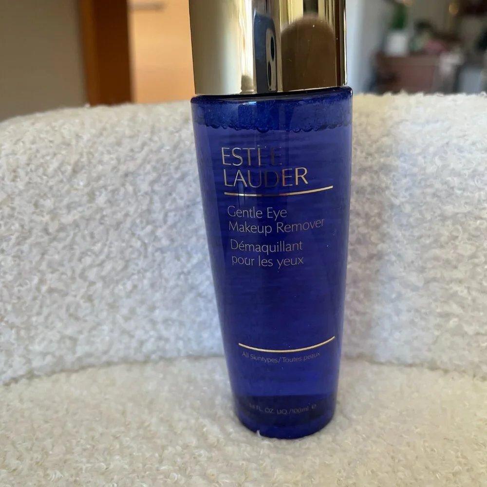 Estée Lauder Gentle Eye Makeup Remover New, Full Size 3.4 oz